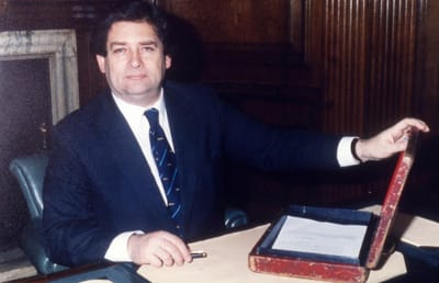 Morreu Nigel Lawson, o arquiteto da política económica de Margaret Thatcher - TVI