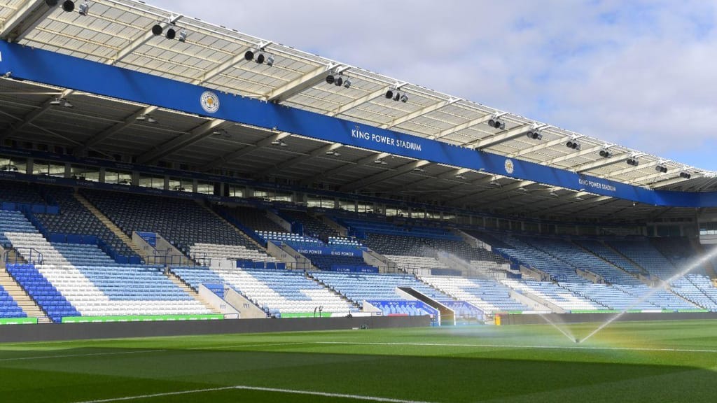 King Power Stadium, estádio do Leicester (Plumb Images/Leicester City FC via Getty Images)