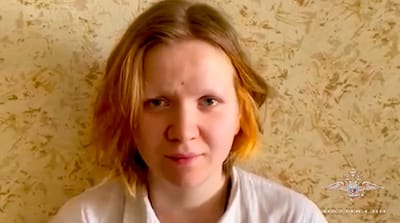 Darya Trepova, acusada da morte de Vladen Tatarsky, arrisca pena de 20 anos de prisão. Rússia fala em "terrorismo" em nome da Ucrânia - TVI