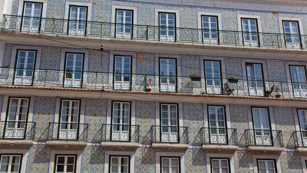 Prédio da baixa de Lisboa (Eye Ubiquitous/Getty Images)