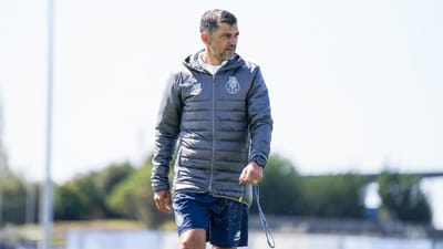 FC Porto começa a preparar Arouca sem João Mário - TVI