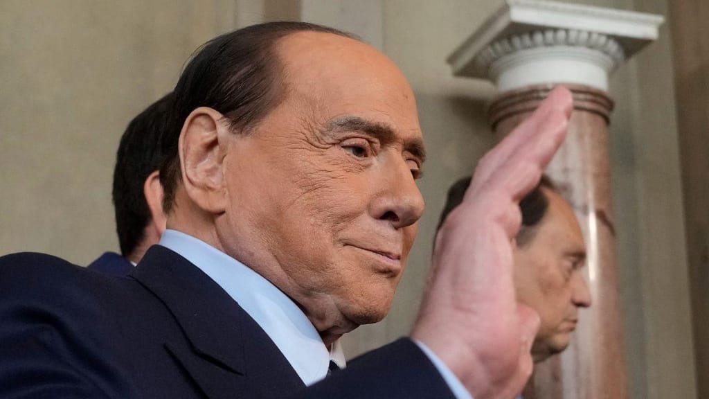 Silvio Berlusconi (AP Photo/Gregorio Borgia)