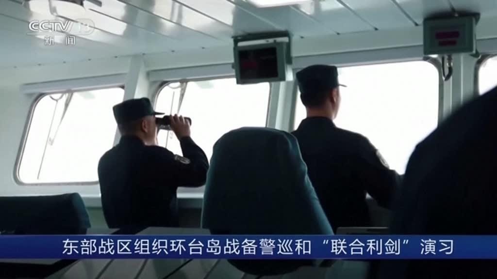China iniciou exercícios de simulação de um cerco total à ilha de Taiwan