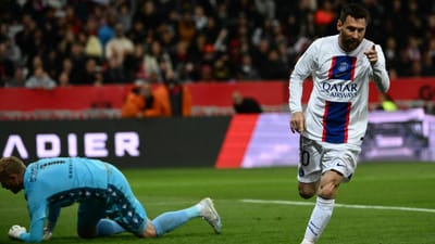 PSG: Christophe Galtier garante titularidade de Lionel Messi - TVI