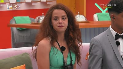 Sara Sistelo não esconde emoção: «Tenho muito medo se ele sair hoje, ele vai ser atacado por sermos muito felizes» - Big Brother