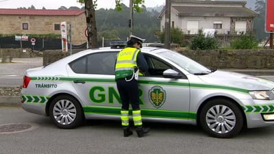 Um morto e 79 feridos em 270 acidentes no primeiro dia da Operação Páscoa da GNR - TVI