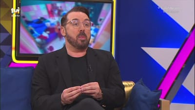 Flávio Furtado defende Lara Moniz: «Nem toda a gente tem de ser ordinária» - Big Brother
