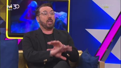 Flávio Furtado sobre Sara Sistelo: «Vejo uma concorrente a chorar (...) por estar apaixonada» - Big Brother