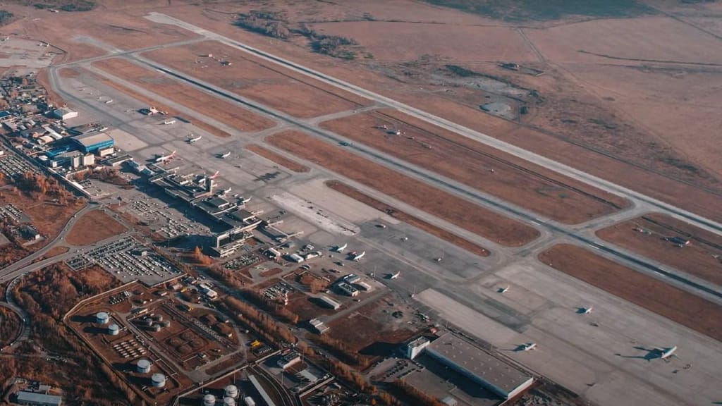 Aeroporto em Santarém (foto: Magellan 500/YouTube)