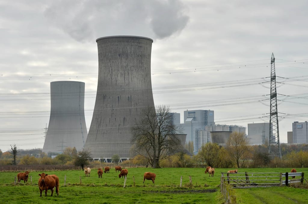 Central Nuclear de Hamm, Alemanha (AP Photo/Martin Meissner)