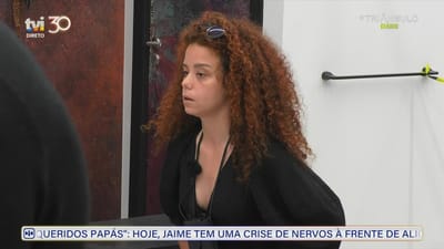 Sara Sistelo revoltada com a sanção coletiva: «Detesto injustiças!» - Big Brother