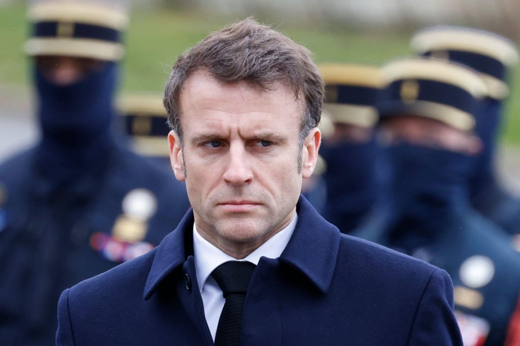 Emmanuel Macron (AP)
