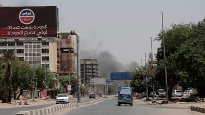 Três horas de cessar-fogo no Sudão para abrir corredores humanitários - TVI