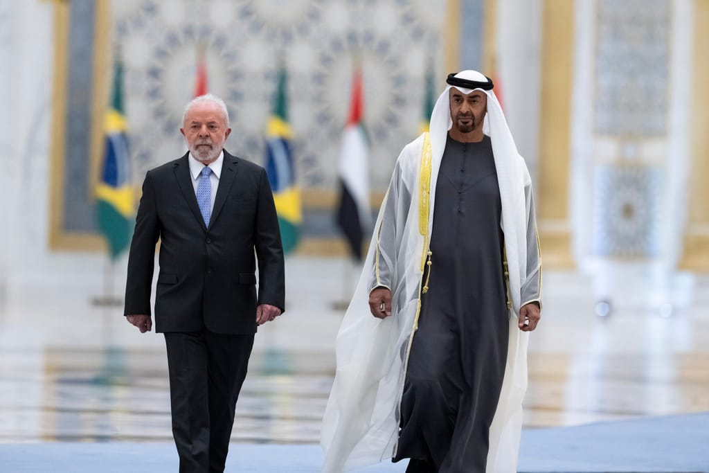 Presidente Lula da Silva visita Emirados Árabes Unidos (EPA/ABDULLA AL)