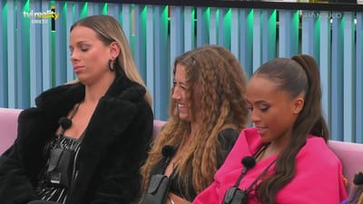 Mariana deixa aviso ao seu novo grupo: «Ou se metem finos comigo ou então vão ver o que é que acontece!» - Big Brother