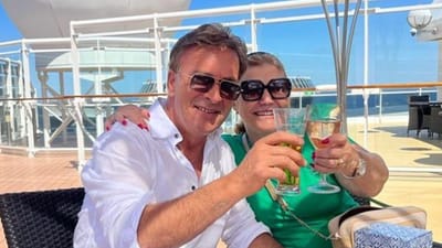 Tony Carreira e Dolores Aveiro embarcam juntos em cruzeiro inesquecível - TVI