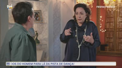 Pânico: Cecília descobre mentira de Aurélio e Nando? - TVI