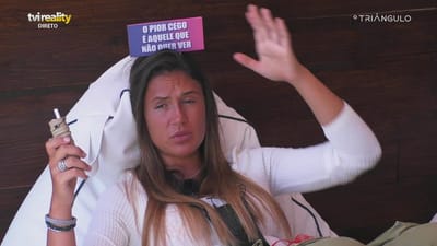 Isa Oliveira perde a paciência: «Passo-me da marmita e vou-me embora daqui!» - Big Brother