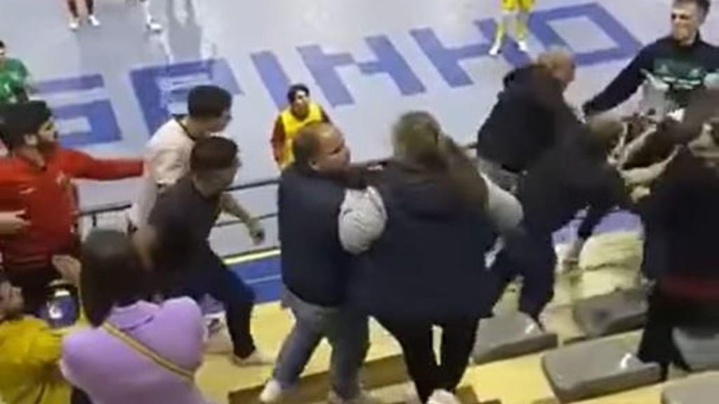Violência em jogo de futsal da Distrital de Aveiro