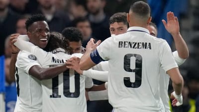 Champions: Félix começa no banco e Chelsea volta a perder com o Real Madrid - TVI