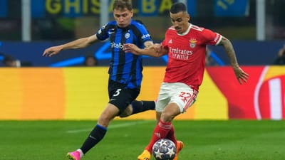 Champions: Inter no pote 2 com o FC Porto e possível adversário do Benfica - TVI