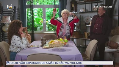Ivone fica descontrolada com comentário de Oliveira: «Repita se é homem! Vá lá!» - TVI