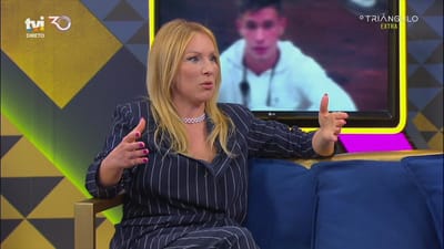 Teresa Silva sobre Rafael Mota: «Ele não é carne nem é peixe» - Big Brother