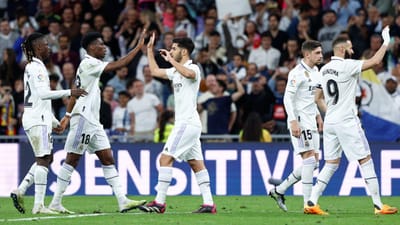 VÍDEOS: Real Madrid vence Celta de Carvalhal no Santiago Bernabéu - TVI