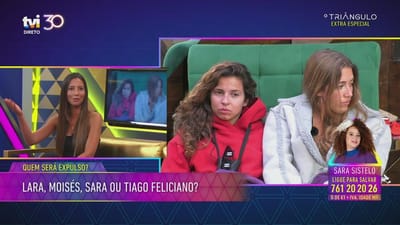 Alice Santos sobre pergunta de Inácia: «Foi insegurança da parte dela» - Big Brother