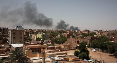 Sudão: mais de 1.600 cidadãos da União Europeia retirados do país - TVI