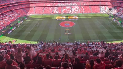 Benfica: bilhetes para o jogo do título estão «temporariamente esgotados» - TVI