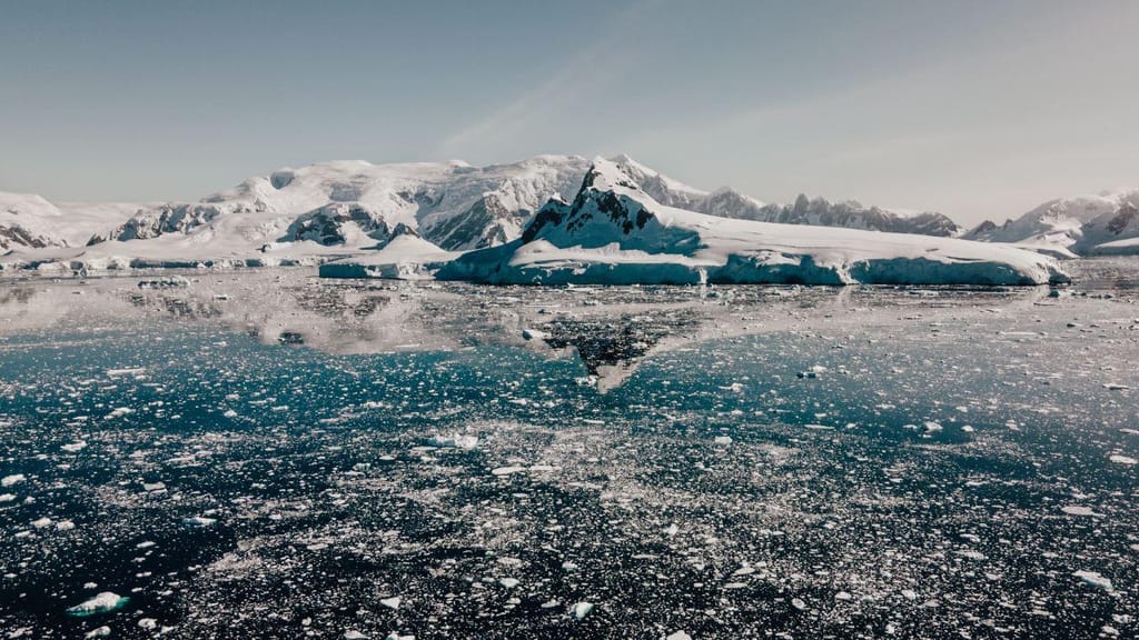 Antártida (foto: Tetiana Grypachevska/Unsplash)