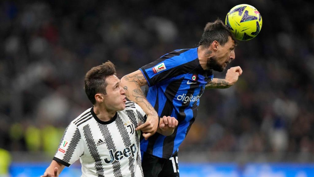 Inter de Milão-Juventus (AP Photo/Luca Bruno)