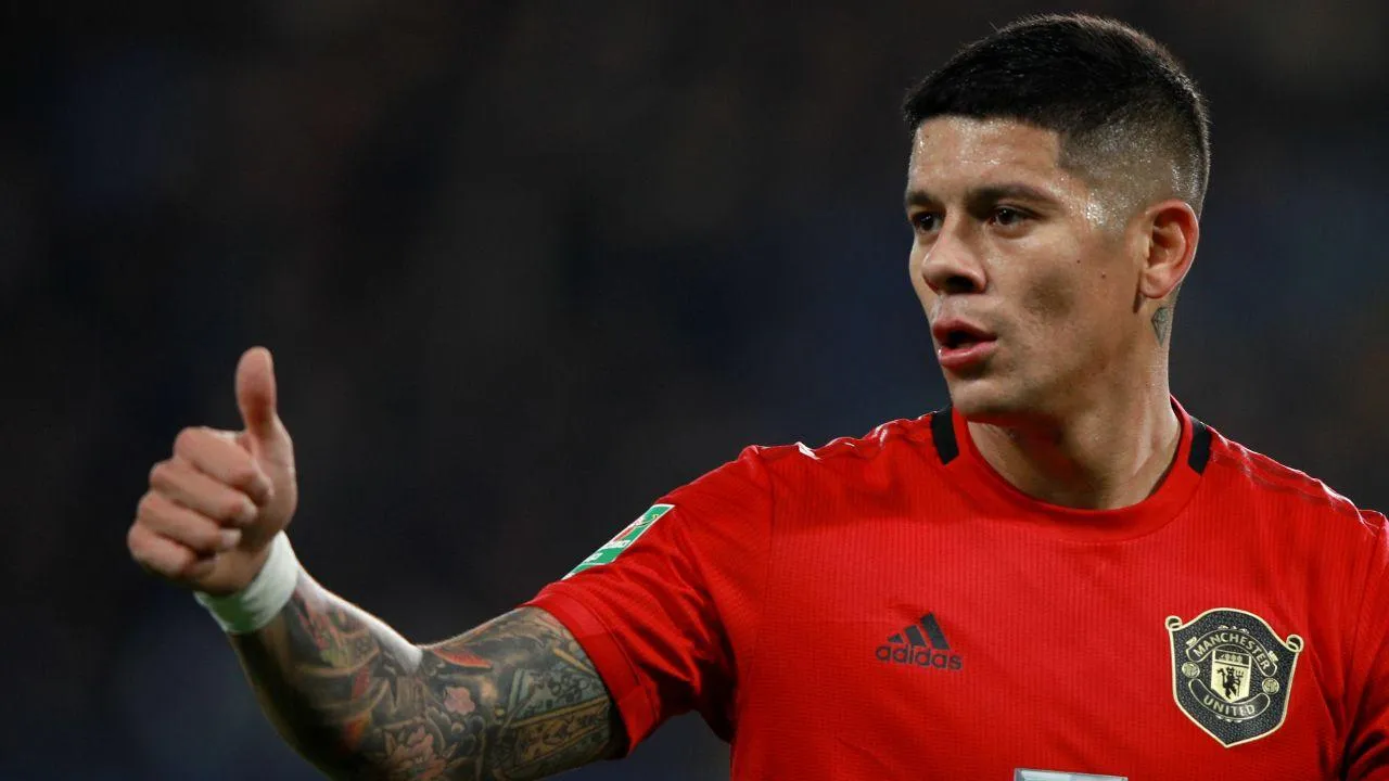 CONMEBOL barra Marcos Rojo do duelo com o Flamengo de Leonardo Jardim
