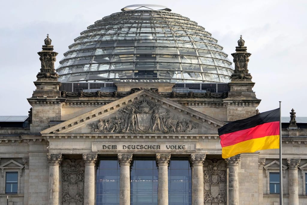 Reichstag, parlamento alemão (AP)