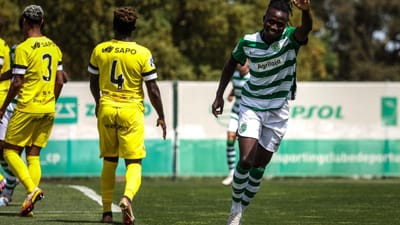 Taça Revelação: Joelson Fernandes fez hat-trick pelos sub-23 do Sporting - TVI