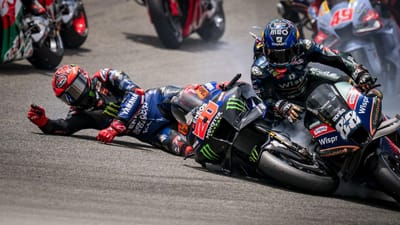 MotoGP: Miguel Oliveira falha França e não passa por cirurgia - TVI