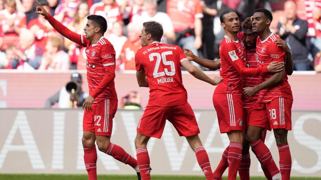 Bayern-Hertha (AP Photo/Matthias Schrader)