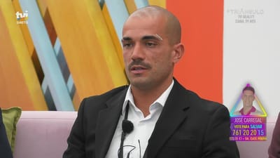 Rafael explica recusa em cantar «Grândola, Vila Morena» e Mariana atira: «Mais uma vez é a imagem» - Big Brother