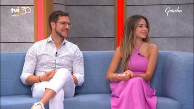 «Nós estamos casados»: Bruna Gomes e Bernardo Sousa explicam afirmação - Big Brother