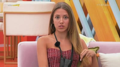 Carolina Aranda defende Inácia Nunes: «Não acho que ela se anule quando está ao pé de mim» - Big Brother