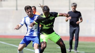 Sporting B salva-se, V. Setúbal desce: tudo o que ficou decidido na Liga 3 - TVI