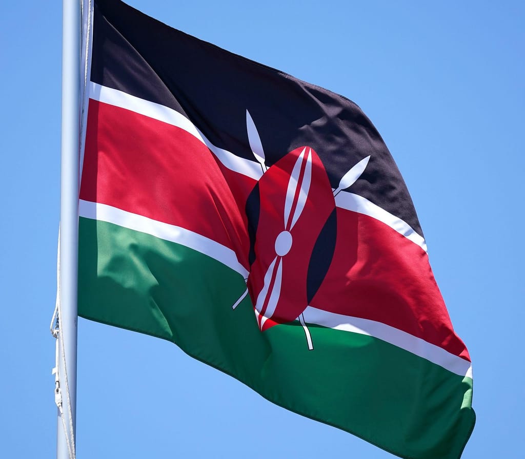 Bandeira do Quénia (Getty)