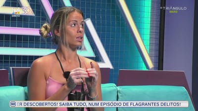 Mariana  Duarte responde se gostava de ter «uma brincadeira menos séria com Moisés no exterior» - Big Brother