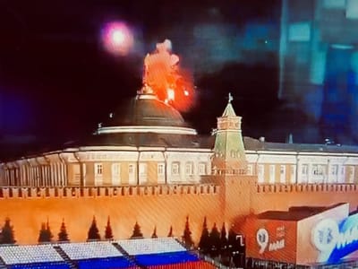 Os drones vinham para matar Putin: o que diz o Kremlin - houve explosões, há acusações - TVI