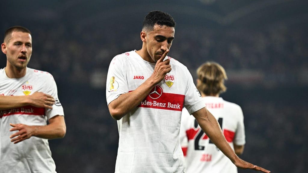 Estugarda-Eintracht Frankfurt (Tom Weller/dpa via AP)