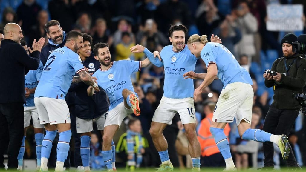 Manchester City (Michael Regan/Getty Images)