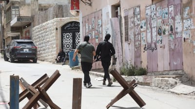 Três palestinianos mortos por militares israelitas na Cisjordânia - TVI
