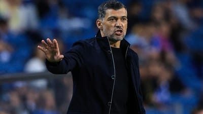 Conceição: «Áudios do árbitro vão dar para ouvir o que chamaram ao Pepe» - TVI