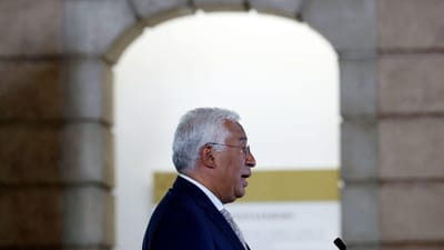 Costa desdramatiza "divergência rara" com o Presidente da República - TVI